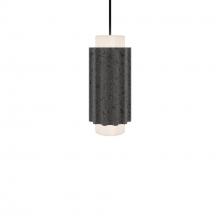 Modern Forms US Online PD-62516-35-BV/BK - Caviar Mini Pendant Light