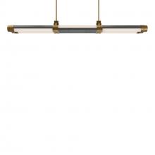 Modern Forms US Online PD-6548-40-BV/AB - Catania Linear Pendant