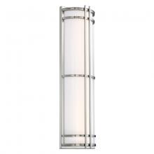 Modern Forms US Online WS-W68627-SS - Skyscraper Outdoor Wall Sconce Light