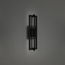 Modern Forms US Online WS-W78520-40-BK - Gander Outdoor Wall Sconce Light