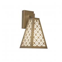 UltraLights Lighting 22484-16-SP-OA-02 - Akut 22484-16 Exterior Sconce