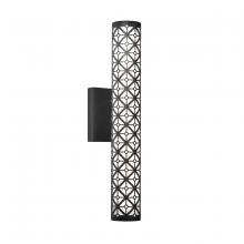 UltraLights Lighting 22492-BP-OA-14 - Akut 22492 Exterior Sconce