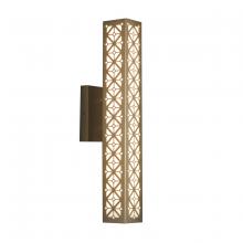 UltraLights Lighting 22494-MB-OA-04 - Akut 22494 Exterior Sconce