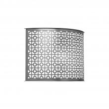 UltraLights Lighting 14311-SQ-CR-OA-10 - Clarus 14311 ADA Sconce