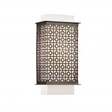 UltraLights Lighting 14321-SQ-SP-OA-04 - Clarus 14321 ADA Sconce