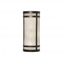 UltraLights Lighting 9133-18-SP-OA-EM - Classics 9133 Emergency Sconce