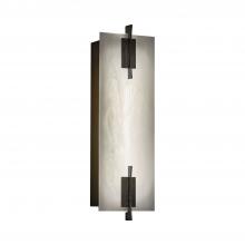 UltraLights Lighting 16364-SP-OA-04 - Genesis 16364 ADA Sconce