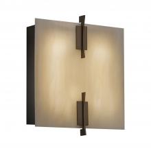 UltraLights Lighting 16365-SP-OA-04 - Genesis 16365 ADA Sconce