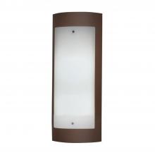 UltraLights Lighting 9318-24-CH-OA-10 - Luz Azul 9318 Exterior Sconce