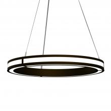 UltraLights Lighting 18409-48-DI-OA-04 - Strata 18409 Ring Pendant