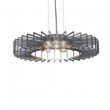 UltraLights Lighting 21472-36-BK-10 - Vasi 21472 Pendant