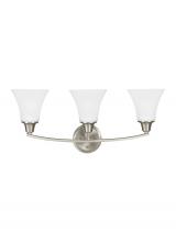 Generation Lighting 4413203-962 - Three Light Wall / Bath