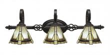 Toltec Company 163-DG-9345 - Bathroom Lighting