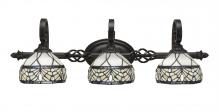 Toltec Company 163-DG-9485 - Bathroom Lighting