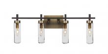 Toltec Company 2514-ESBR-600 - Bathroom Lighting