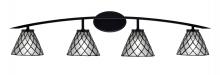 Toltec Company 3724-MB-9185 - Bathroom Lighting