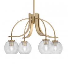 Toltec Company 3924-NAB-4102 - Chandeliers