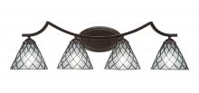 Toltec Company 554-DG-9185 - Bathroom Lighting