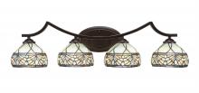 Toltec Company 554-DG-9485 - Bathroom Lighting