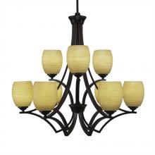 Toltec Company 569-DG-625 - Chandeliers