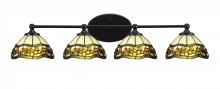 Toltec Company 5914-MB-9975 - Bathroom Lighting