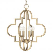 Capital 4541BG - 4 Light Pendant