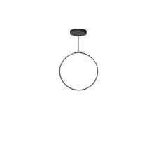 Kuzco Lighting Inc PD82524-BK - Cirque 24-in Black LED Pendant