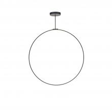 Kuzco Lighting Inc PD82548-BK-UNV-010 - Cirque 48-in Black LED Pendant