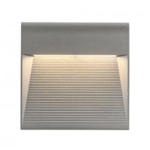 Kuzco Lighting Inc EW27909-GY - Casa 9-in Gray LED Exterior Wall/Step Lights