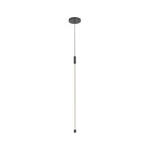 Kuzco Lighting Inc PD75027-BK - Motif 27-in Black LED Pendant