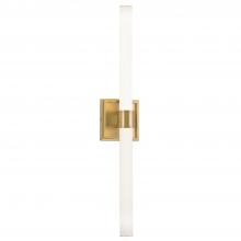 Kuzco Lighting Inc VL17024-BG - Rona 24-in Brushed Gold LED Vanity