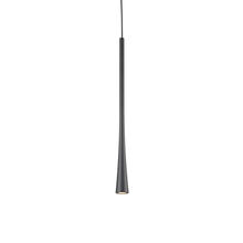 Kuzco Lighting Inc PD15816-BK - Taper 16-in Black LED Pendant