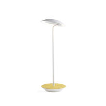 Koncept Inc RYO-SW-MWT-HDF-DSK - Royyo Desk Lamp, Matte White body, Honeydew Felt base plate