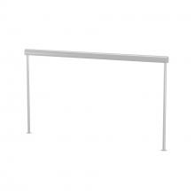 Koncept Inc SF1-36-19-3500-SIL-THR-NCU - Sobre 36" Through Table Mounted (Warm Light; Silver)