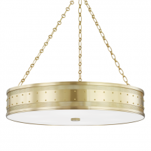 Hudson Valley 2230-AGB - 6 LIGHT CHANDELIER