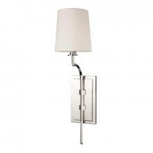 Hudson Valley 3111-PN - 1 LIGHT WALL SCONCE