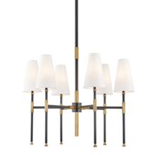 Hudson Valley 3728-AOB - 6 LIGHT CHANDELIER