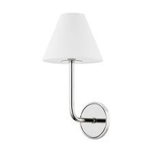 Hudson Valley 7216-PN - 1 LIGHT WALL SCONCE