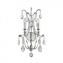 Hudson Valley 9302-PN - Crawford Wall Sconce