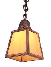 Arroyo Craftsman AH-1ECS-RC - a-line shade pendant without overlay (empty)