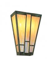 Arroyo Craftsman AS-12M-BK - 12" asheville sconce