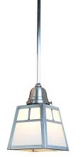 Arroyo Craftsman ASH-1TGW-VP - a-line shade one light stem mount pendant with t-bar overlay