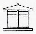 Arroyo Craftsman BC-11CS-BZ - 11" berkeley column mount