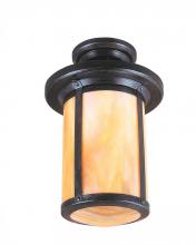 Arroyo Craftsman BCM-6M-P - 6" berkeley semi-flush mount