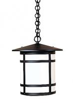 Arroyo Craftsman BH-11LWO-BK - 11" berkeley long body pendant