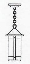 Arroyo Craftsman BH-7LTN-RC - 7" berkeley long body pendant