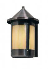 Arroyo Craftsman BS-8RCS-MB - 8" berkeley wall sconce with roof