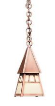 Arroyo Craftsman DH-4M-MB - 4" dartmouth pendant