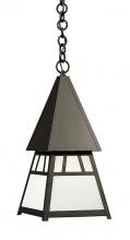 Arroyo Craftsman DH-8TN-MB - 8" dartmouth pendant