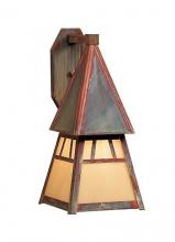 Arroyo Craftsman DS-6M-RB - 6" dartmouth sconce